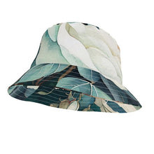 Load image into Gallery viewer, White Rose Bucket Hat