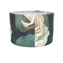 Load image into Gallery viewer, White Rose Drum Lamp Shade