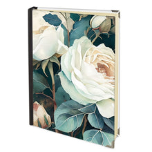Load image into Gallery viewer, White Rose Address Book