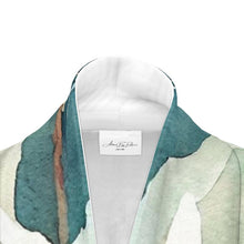 Load image into Gallery viewer, White Rose Luxury Kimono