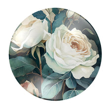 Load image into Gallery viewer, White Rose Luxury Cup &amp; Saucer Set