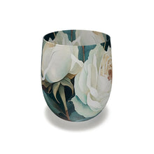 Load image into Gallery viewer, White Rose Luxury Water Glass