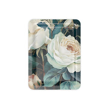 Load image into Gallery viewer, White Rose Luxury Serving Tray