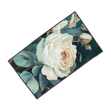 Load image into Gallery viewer, White Rose Luxury Bath Towel