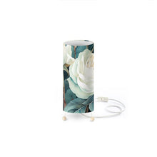 Load image into Gallery viewer, White Rose Luxury Standing Lamp