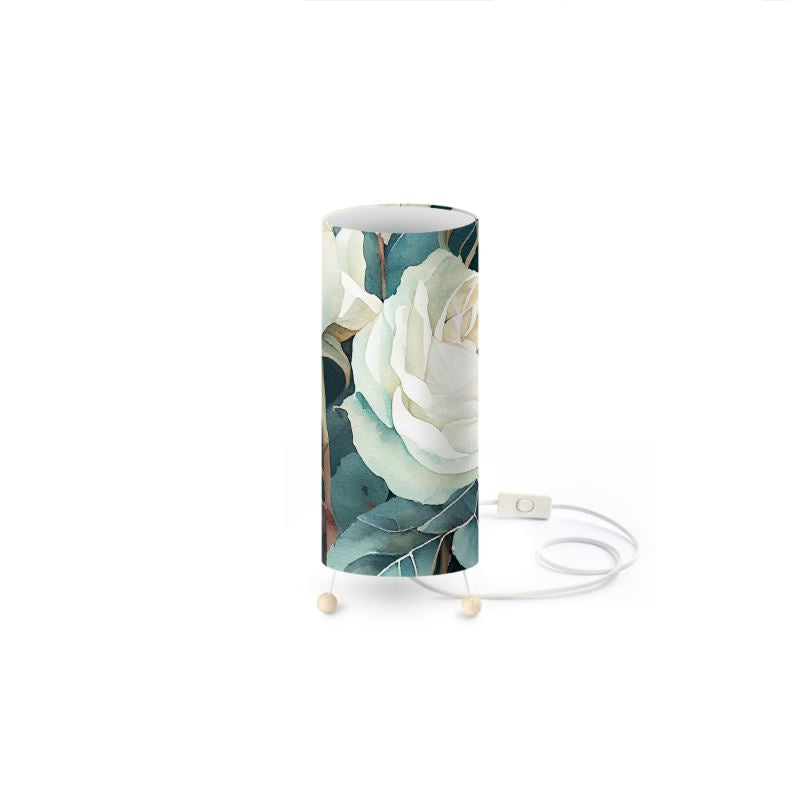 White Rose Luxury Standing Lamp