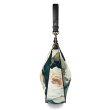 Load image into Gallery viewer, White Rose Luxury Curve Hobo Bag
