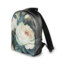 Load image into Gallery viewer, White Rose Luxury Colville Leather Backpack