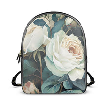Load image into Gallery viewer, White Rose Luxury Colville Leather Backpack
