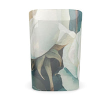 Load image into Gallery viewer, White Rose Luxury Square Shot Glass Set