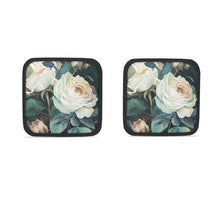 Load image into Gallery viewer, White Rose Luxury Hot Dish Pads