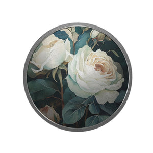 White Rose Luxury Cylinder Tins