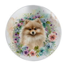 Load image into Gallery viewer, Watercolor Pomeranian Luxury Candle Set