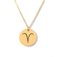 Load image into Gallery viewer, Zodiac Sign Necklace