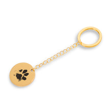 Load image into Gallery viewer, Pawprint Keychain