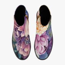 Load image into Gallery viewer, Floral Fashion Zipper Boots