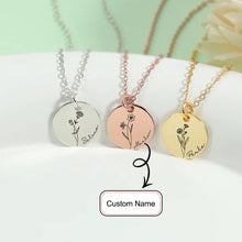 Load image into Gallery viewer, 512. Floral Necklace