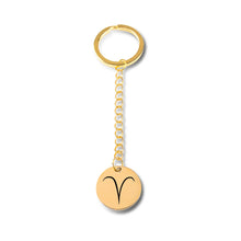 Load image into Gallery viewer, Zodiac Sign Keychain