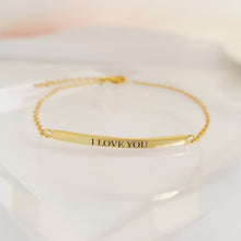 Load image into Gallery viewer, 513. Personalised Name Bracelet