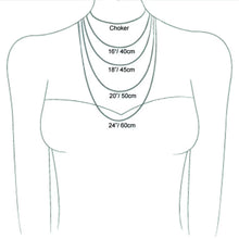 Load image into Gallery viewer, 505. Multiple Heart Necklace
