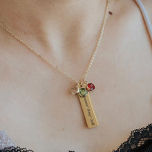 Load image into Gallery viewer, 510. Child Birthstone Necklace