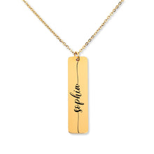 Load image into Gallery viewer, Custom Name Necklace