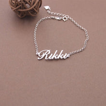 Load image into Gallery viewer, 514. Minimalist Name Bracelet