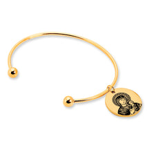 Load image into Gallery viewer, Virgin Mary &amp; Baby Jesus Bangle