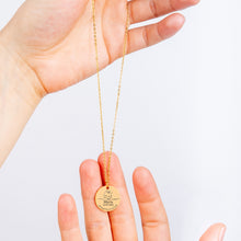 Load image into Gallery viewer, Baby Birth Details Necklace