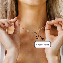 Load image into Gallery viewer, 504. Letter Necklace