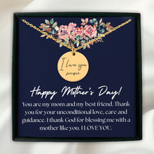 Load image into Gallery viewer, Handwritten Message for Mother&#39;s Day Necklace