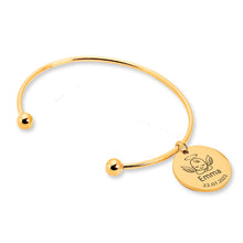 Load image into Gallery viewer, Baby Angel Bangle