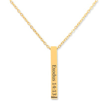 Load image into Gallery viewer, Bible Verse Necklace