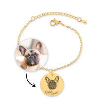 Load image into Gallery viewer, Dog Portrait Bracelet