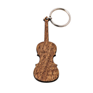 Custom Violin Keychain