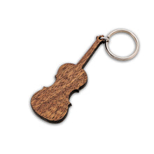 Load image into Gallery viewer, Custom Violin Keychain