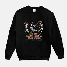 Load image into Gallery viewer, Dead Inside But Its Christmas Funny Sweatshirt