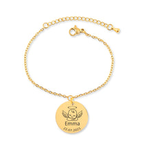 Load image into Gallery viewer, Baby Angel Bracelet