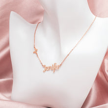 Load image into Gallery viewer, 597. Dainty Butterfly Necklace
