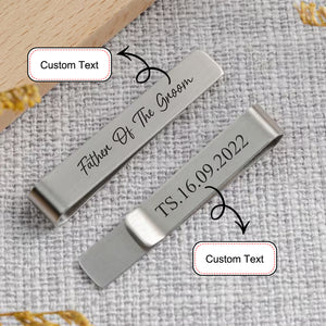 521. Personalized Tie Clips