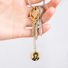 Load image into Gallery viewer, Virgin Mary &amp; Baby Jesus Keychain