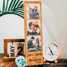Load image into Gallery viewer, 465. Creative Wooden Photo Frame