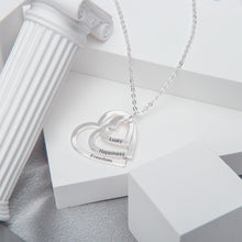 Load image into Gallery viewer, 505. Multiple Heart Necklace