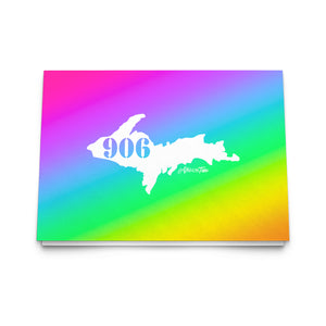 906 Michigan Rainbow Folded Notecard