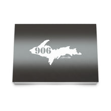 Load image into Gallery viewer, 906 Michigan Yooper Black Folded Notecards