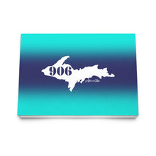 Load image into Gallery viewer, 906 Michigan Yooper Blue Folded Notecards