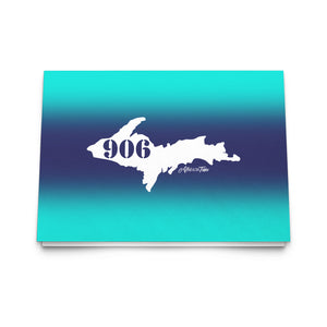 906 Michigan Yooper Blue Folded Notecards