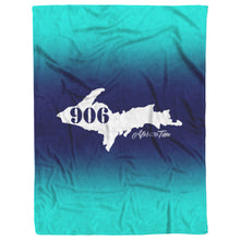 Load image into Gallery viewer, 906 Michigan Yooper Fleece Blanket