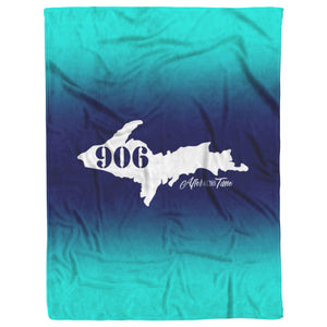 906 Michigan Yooper Fleece Blanket