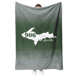 906 Michigan Yooper Fleece Blanket